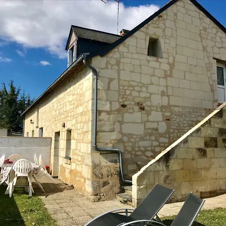 Ferienhaus Gite Les Fouees Grezille