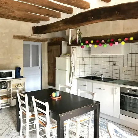 Ferienhaus Gite Les Fouees Grezille