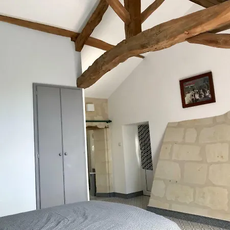 Ferienhaus Gite Les Fouees Grezille