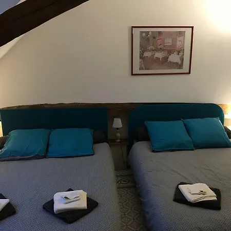 Ferienhaus Gite Les Fouees Grezille