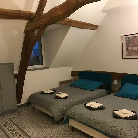 Ferienhaus Gite Les Fouees Grezille