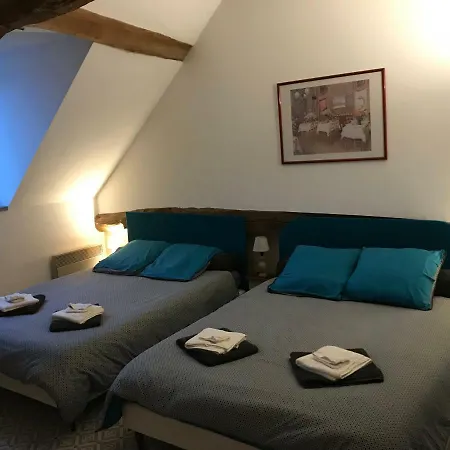 Gite Les Fouees Ferienhaus *